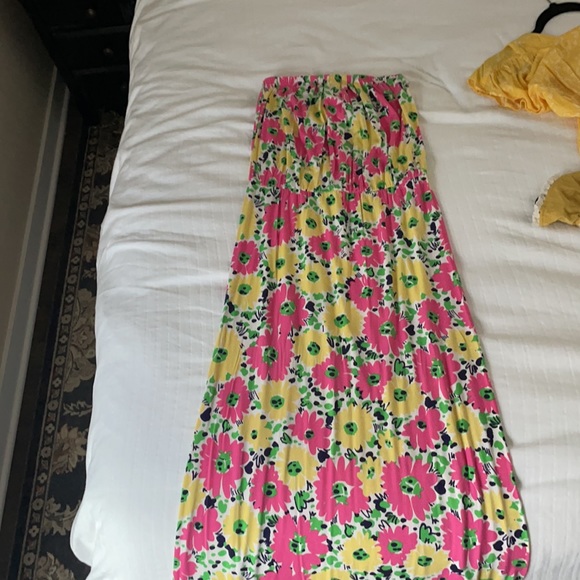 Lilly pulitzer maxi dress - Picture 2 of 2